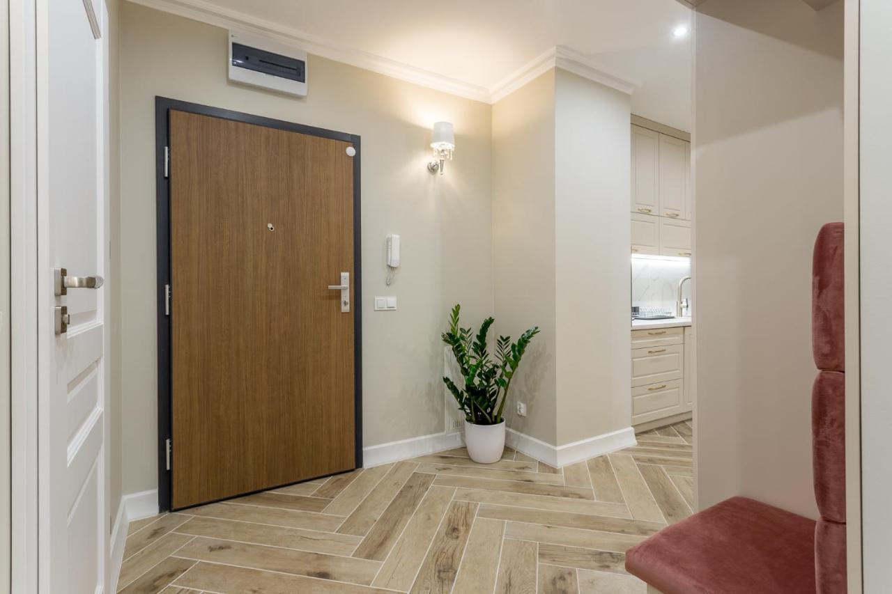 Apartament Jasminowy Leilighet Ełk Eksteriør bilde