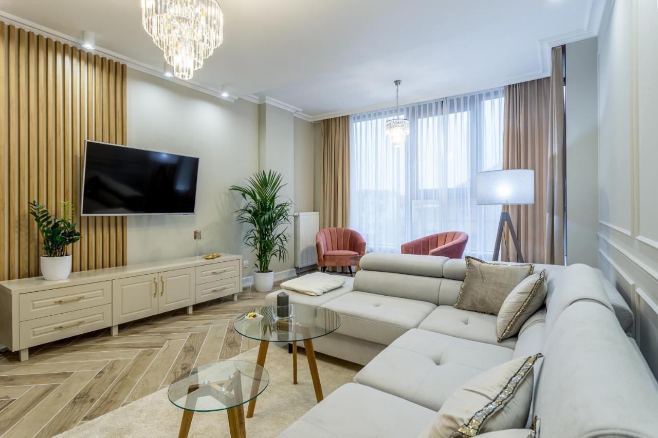 Apartament Jasminowy Leilighet Ełk Eksteriør bilde