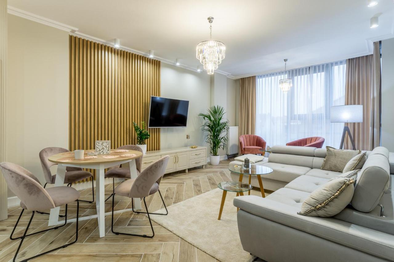 Apartament Jasminowy Leilighet Ełk Eksteriør bilde