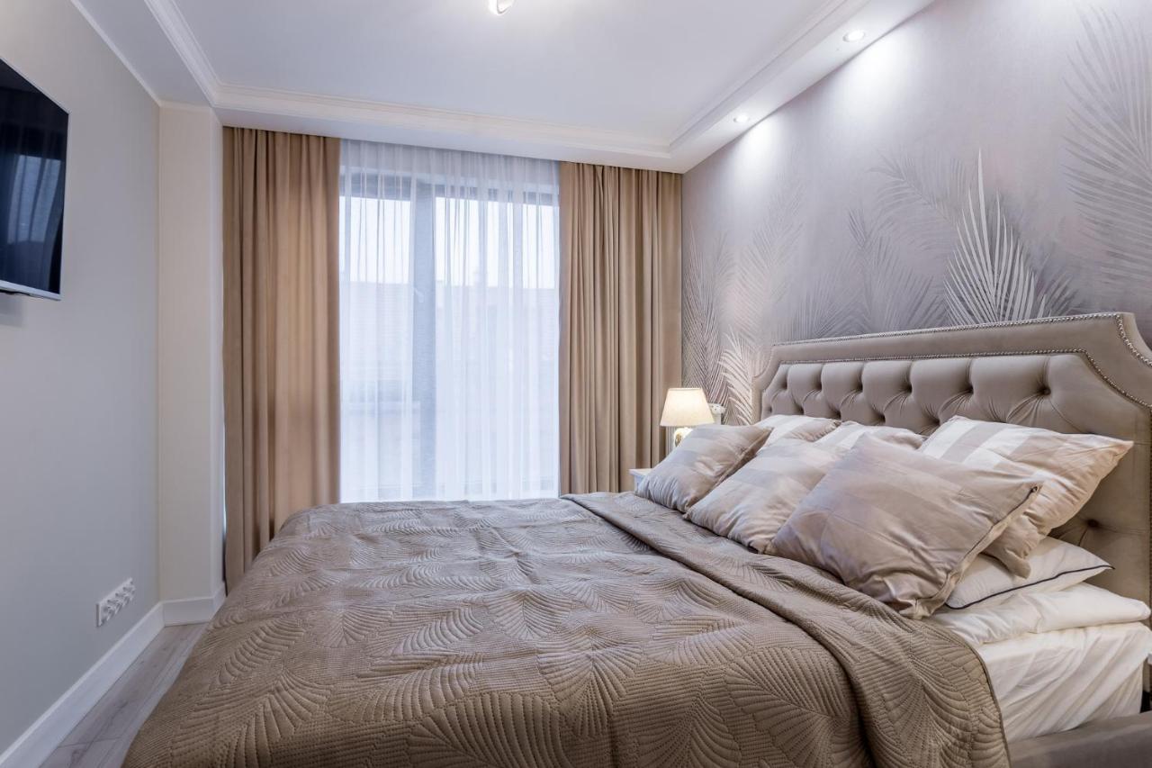Apartament Jasminowy Leilighet Ełk Eksteriør bilde